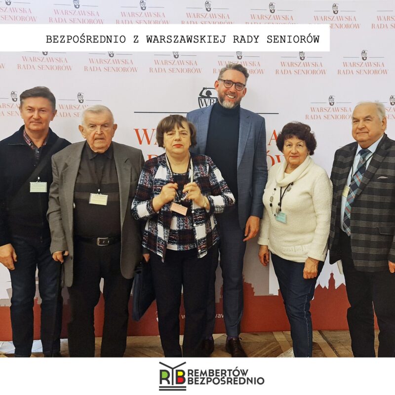 Warszawska rada Seniorów