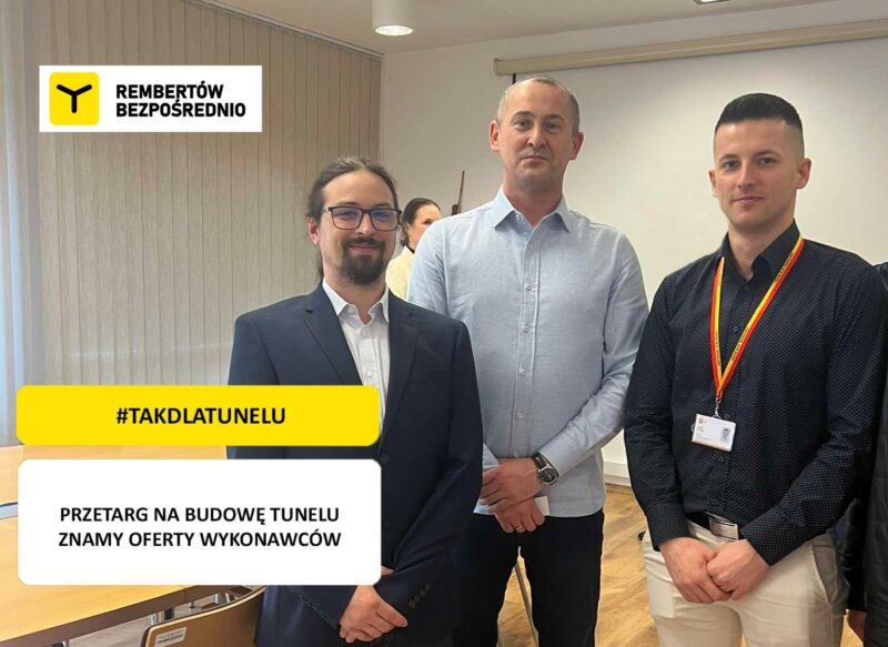 Tunel w Rembertowie