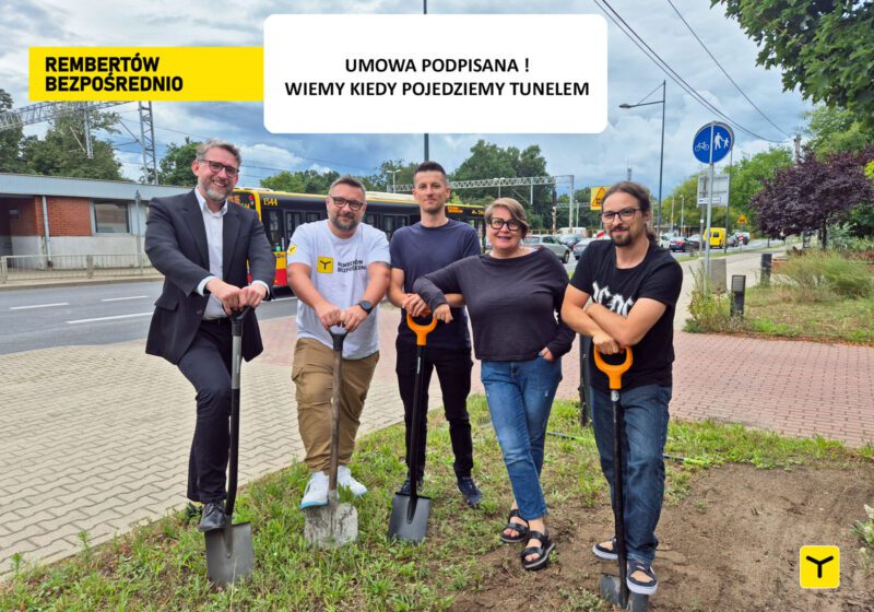 515442354_1160551206114886_5668203982743853541_n Tunel w Rembertowie
