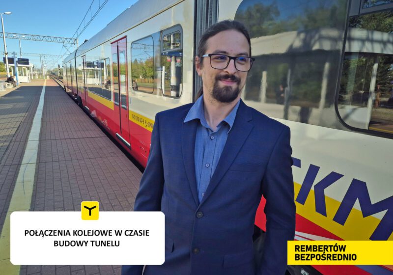 Pociągi Tunel Rembertów