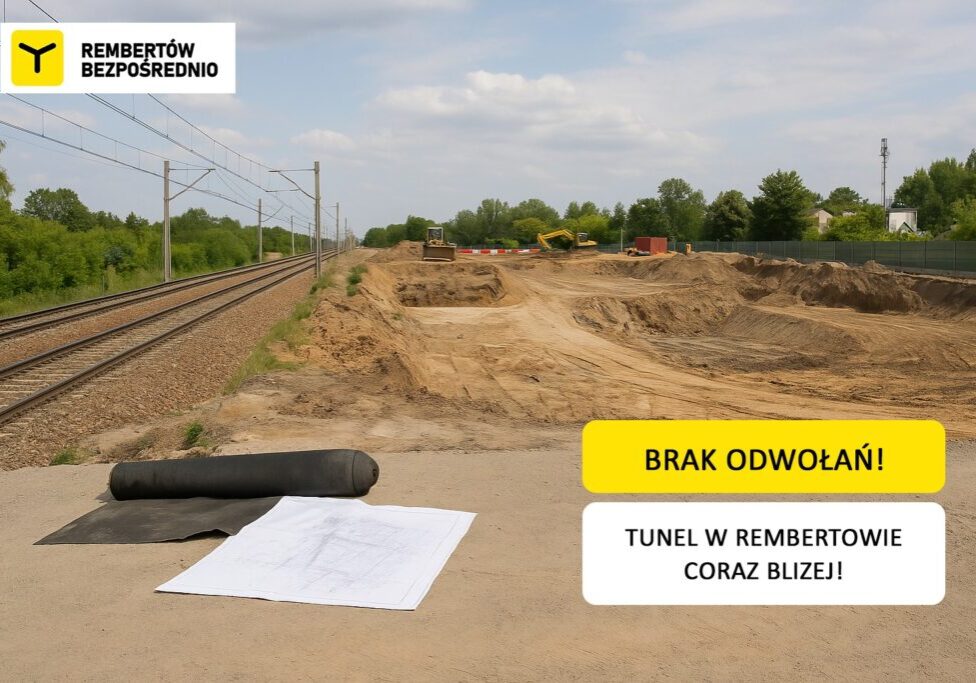 Tunel w Rembertowie