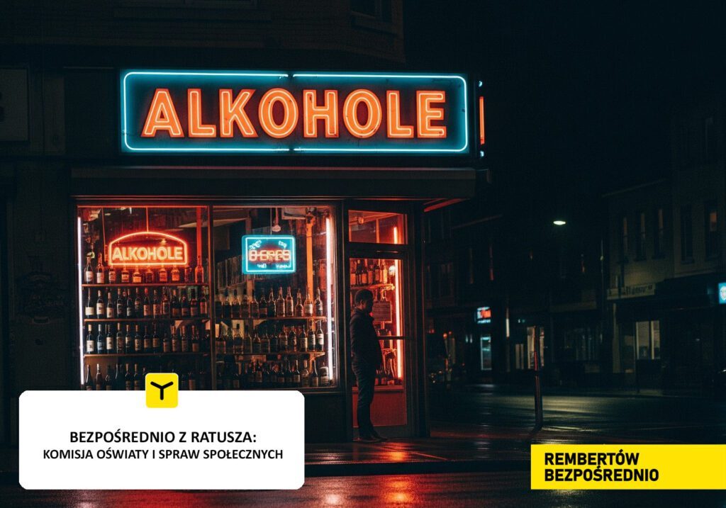 Ograniczenie sprzedaży alkoholu Rembertów