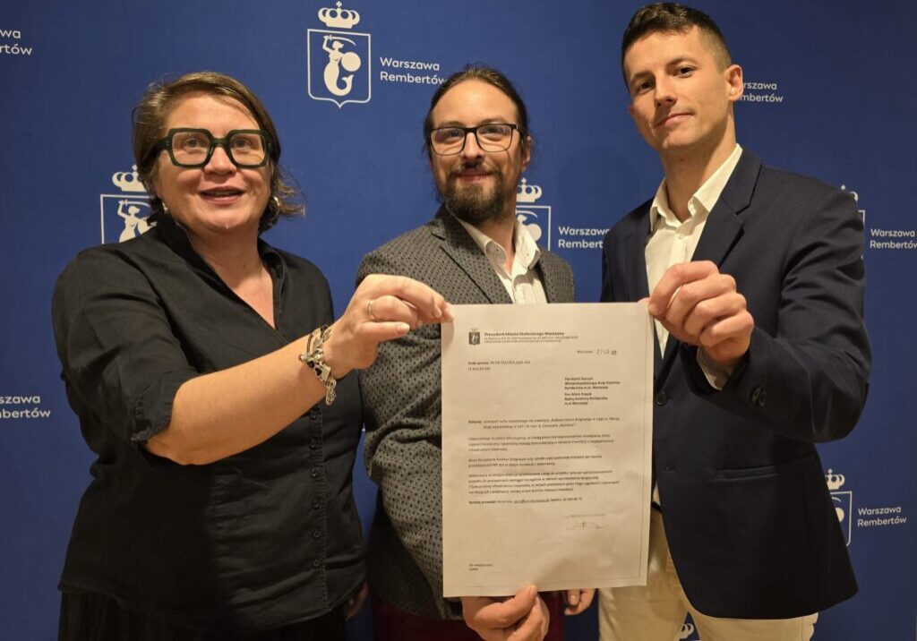 Tunel w Rembertowie z drogą rowerową