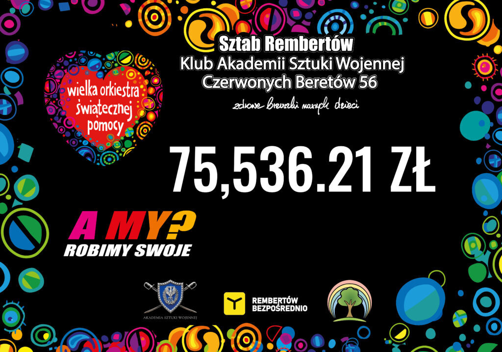 34. Finał WOŚP w Rembertowie