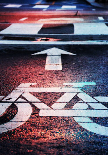 Droga Rowerowa Strażacka